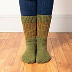 Pheasant Tail Sock Pattern