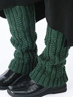 Cabled Legwarmers Pattern