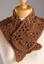 Hoopskirt Scarf Pattern