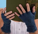 Queen of Diamonds Gloves Pattern