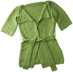 Lazy Day Bathrobe / Cardigan Pattern