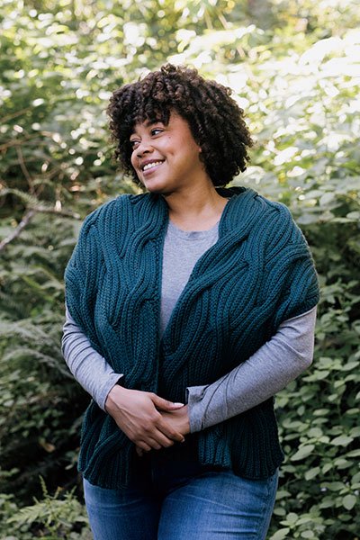 Waves Scarf Pattern