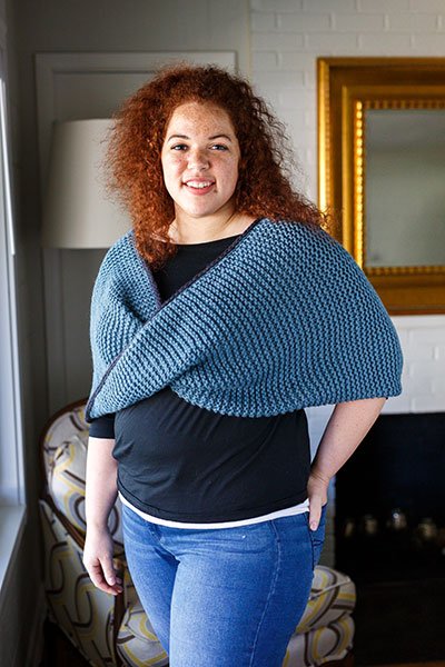 Mobius Scarf / Shrug Pattern