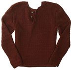 Family Henley Pattern, Man's Version
