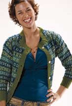 Astera Fair Isle Cardigan Pattern