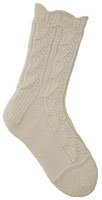 Lily of the Valley Socks Pattern