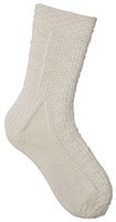 Gansey Socks Pattern