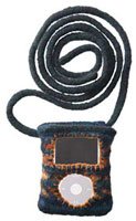 Felted Fair Isle iPod Cozy Pattern