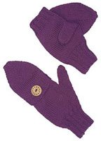 Women's Convertible Mittens Pattern