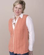 Fraulein Zippered Vest Pattern