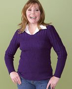 Ribs x3 Pullover Pattern