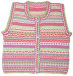 Sherbet Child's Vest Pattern