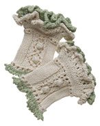 Ruffled Wristwarmers