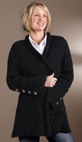 Thick Knit Car Coat Pattern