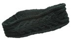 Intertwining Cable Headband Pattern
