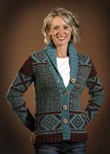 Salish Coat Pattern