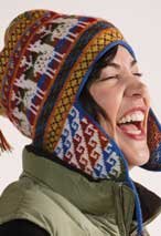 Andean Chullo Hat Pattern