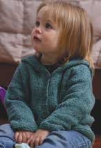 Child's Supersoft Hoodie for All Seasons Pattern