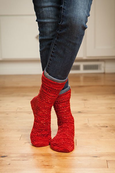 Stars and Stripes Sock Pattern