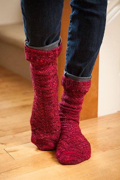 First Harvest Socks Pattern