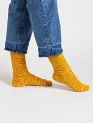 Bare Bark Sock Pattern