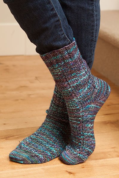 Thermal Socks Pattern