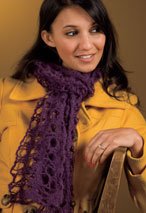 Simple Lacy Scarf Pattern