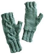 Warm Hearts Fingerless Mitts