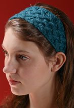 Lattice Cable Headband Pattern