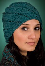 Spiral Rib Cap Pattern