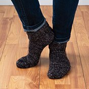 Chunky Slippers Pattern