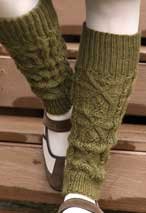 Dellarobbia Legwarmers Pattern