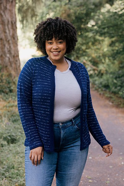 Classic Lines Cardigan Pattern