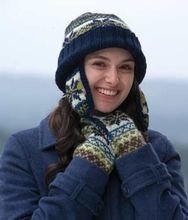  Learn to Fair Isle Maeve Hat and Mittens Pattern