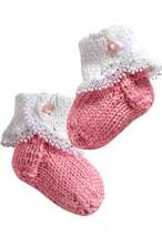 Fancy Baby Socks Pattern