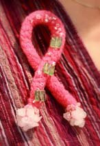 Knit for the Cure Felted Ribbon Pattern