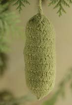 Christmas Pickle Ornament Pattern
