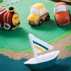 Land & Sea Playset Pattern