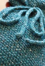 Quick Seed Stitch Hot Water Bottle Cover Pattern