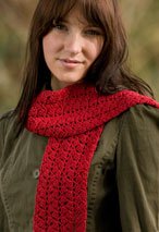 Ziggy Crochet Scarf Pattern