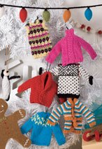 Snow Days Holiday Ornament Pattern