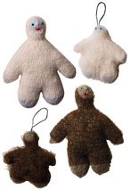 Fuzzy Yeti & Sasquatch Pattern