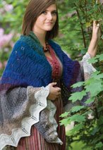 Fall Seasons Shawl Pattern