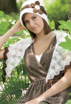 Mixer Cloche and Shawlette Pattern