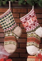 Hearthwarming Stocking Pattern