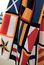 Nautical Blanket Pattern