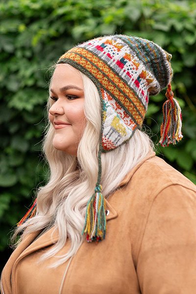 Andean Chullo Hat Pattern