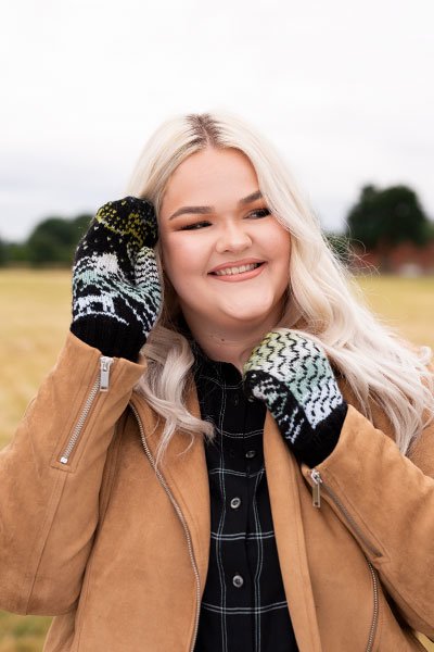 Woodland Winter Mittens