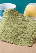 Roller Skating T-Rex Dishcloth Pattern