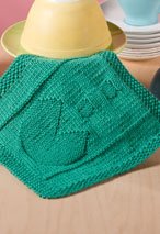Chomp Chomp Dishcloth Pattern